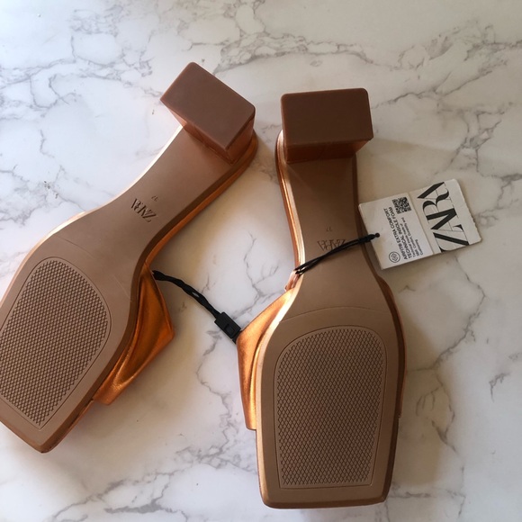 SALE 🇺🇸 Zara Party Heels - Picture 2 of 2